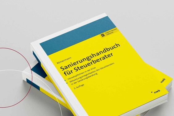 Buchtitel Sanierungshandbuch für Steuerberater