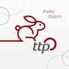 Grafischer Hase mit ttp Logo