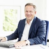 Hendrik Soehler von Bargen posiert vor der Kamera