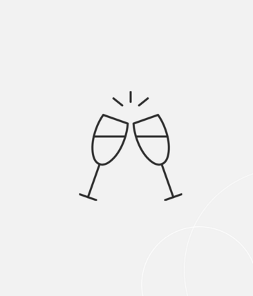 Icon zwei Sektgläser