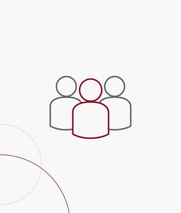 Drei Personen-Icons