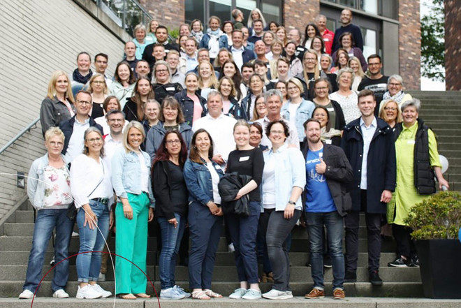 Das Team von ttp