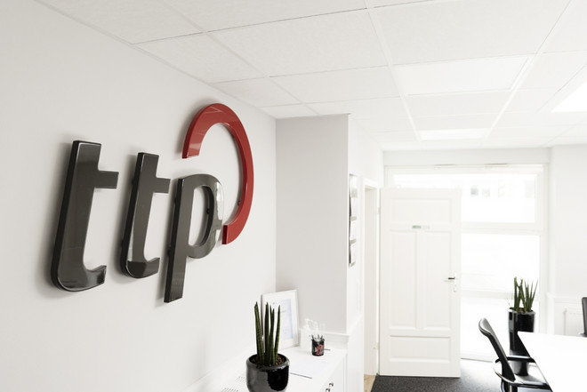 Linkkachel: ttp Logo
