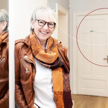 Portrait von ttp-Mitarbeiterin Karin Röhling